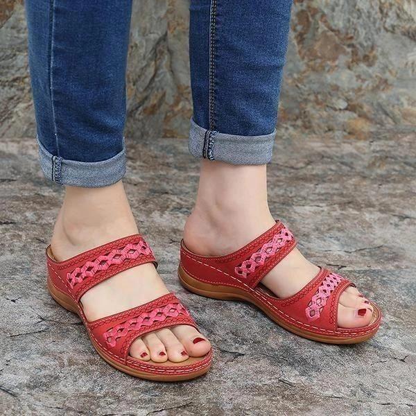 Premium Orthopedic Leather  Arch-Support Sandals