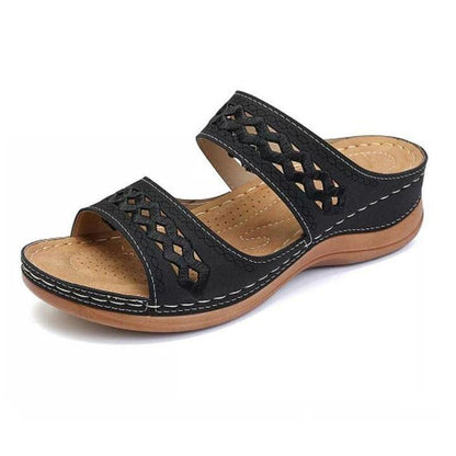 Premium Orthopedic Leather  Arch-Support Sandals