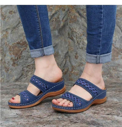 Premium Orthopedic Leather  Arch-Support Sandals