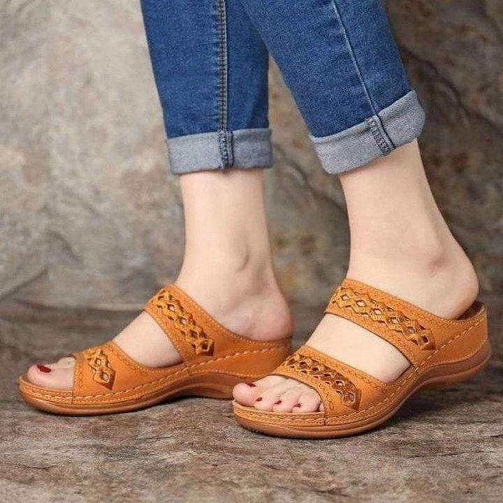 Premium Orthopedic Leather  Arch-Support Sandals