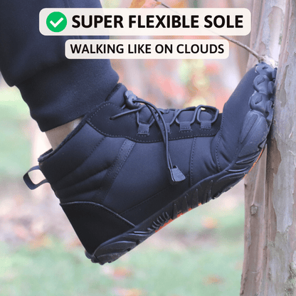 Winter Barefoot Ergonomic Pain Relief Warm Shoes