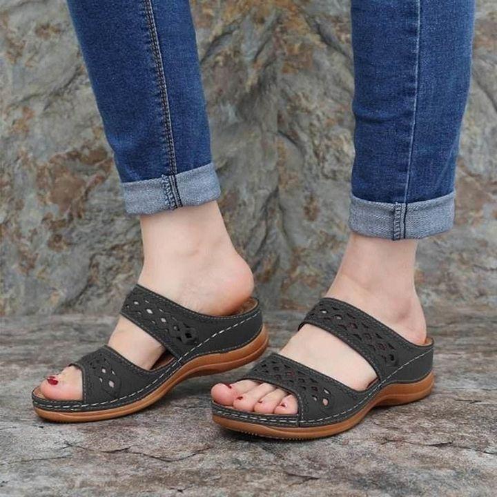 Premium Orthopedic Leather  Arch-Support Sandals