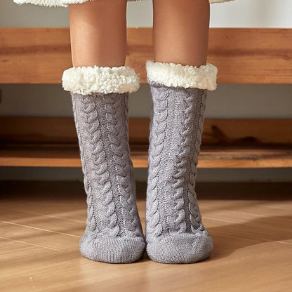 Women Winter Warm Soft Cotton Sock