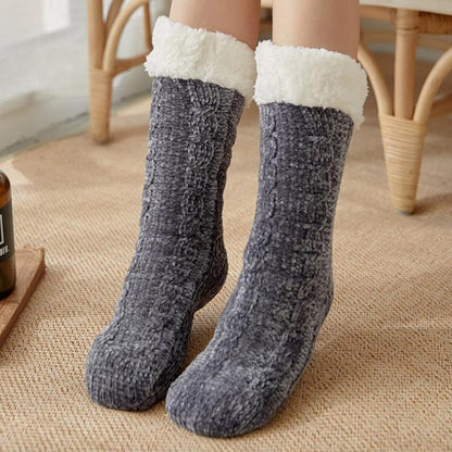 Women Winter Warm Soft Cotton Sock