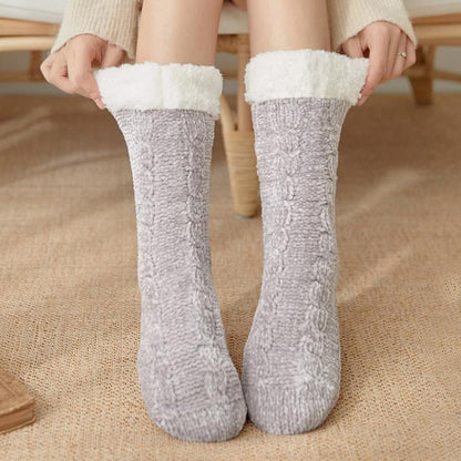 Women Winter Warm Soft Cotton Sock