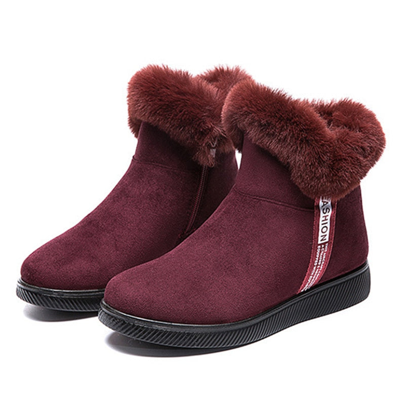 Women Casual Winter Boots