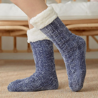 Women Winter Warm Soft Cotton Sock