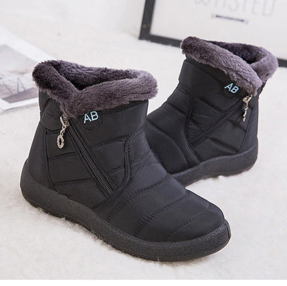 Women Winter Warm Waterproof Pain Relief Snow Boots