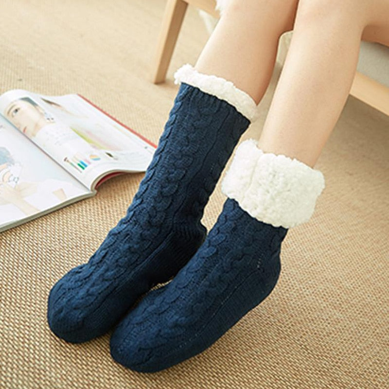 Women Winter Warm Soft Cotton Sock