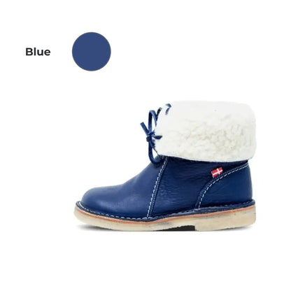 Waterproof Pain Relief Crafting Leather Boots