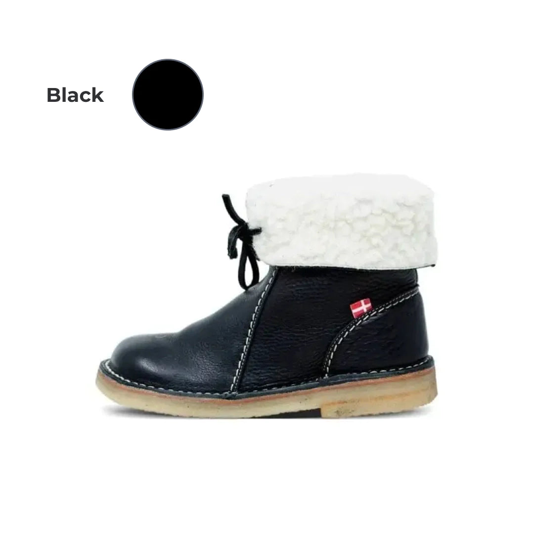 Waterproof Pain Relief Crafting Leather Boots