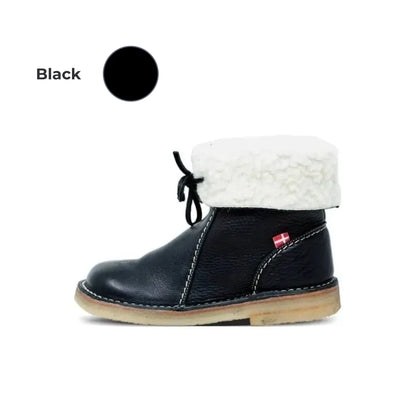 Waterproof Pain Relief Crafting Leather Boots