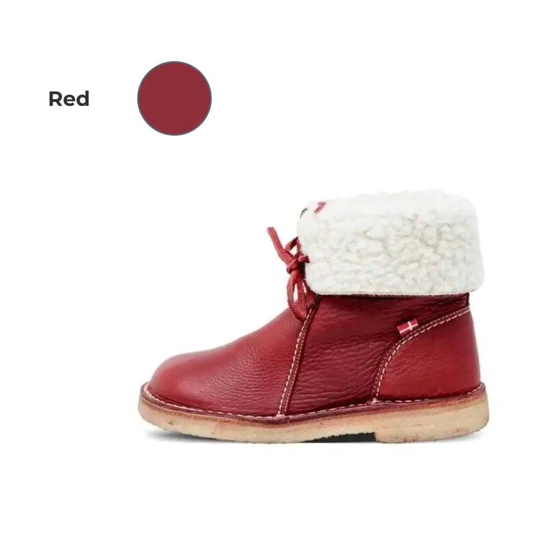 Waterproof Pain Relief Crafting Leather Boots