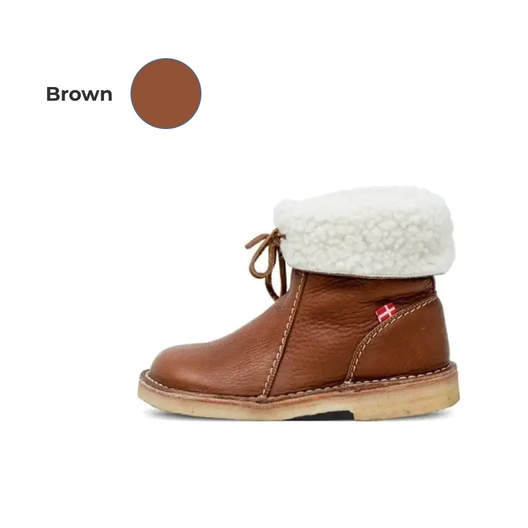 Waterproof Pain Relief Crafting Leather Boots