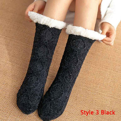 Women Winter Warm Soft Cotton Sock