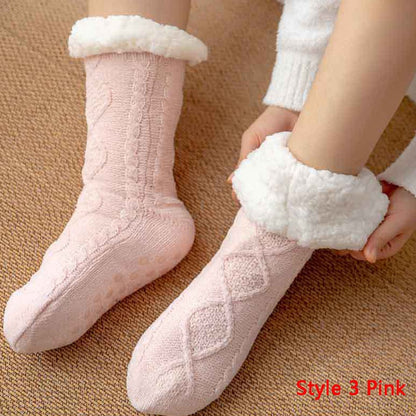 Women Winter Warm Soft Cotton Sock