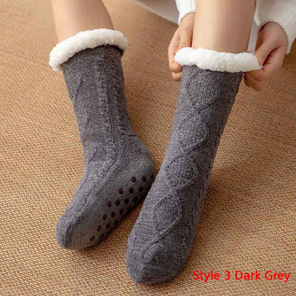 Women Winter Warm Soft Cotton Sock