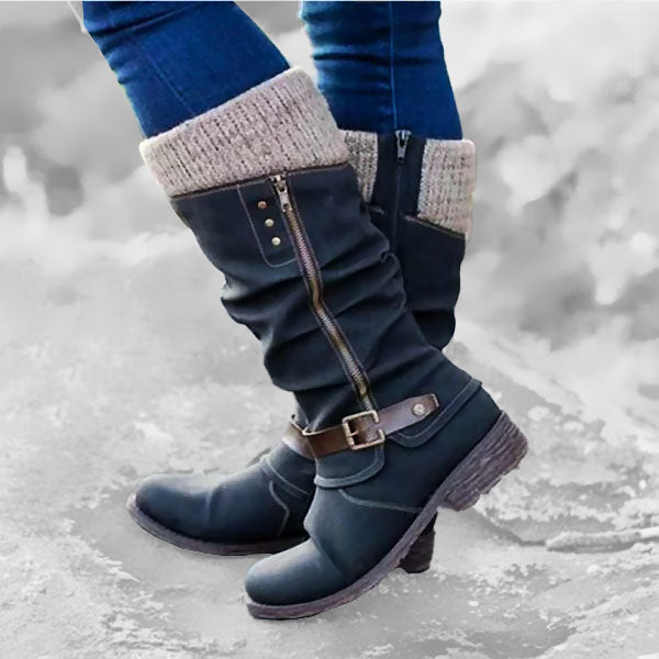 Orthotic Winter Boots PAIN RELIEF COMFORT WARM Higo Shoe