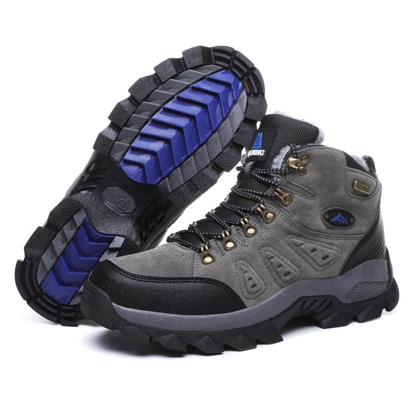 Montana Mountains Men's Hiking Boots