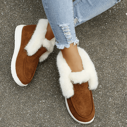 Ultra-Cozy Soothing Slip-On Boots