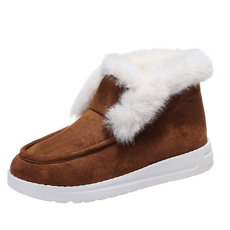 Ultra-Cozy Soothing Slip-On Boots