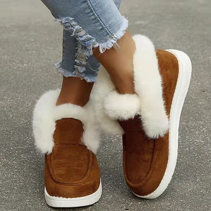 Ultra-Cozy Soothing Slip-On Boots