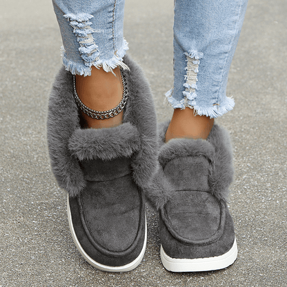 Ultra-Cozy Soothing Slip-On Boots