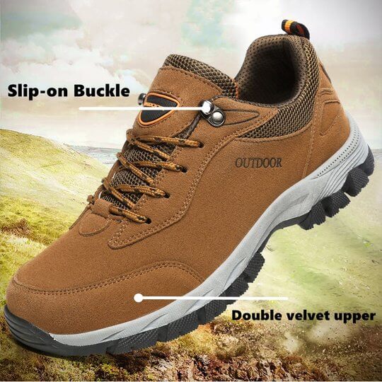 Men's Arch Support & Outdoor Walking Shoes